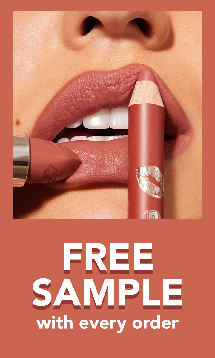 Free Sample with Every Order