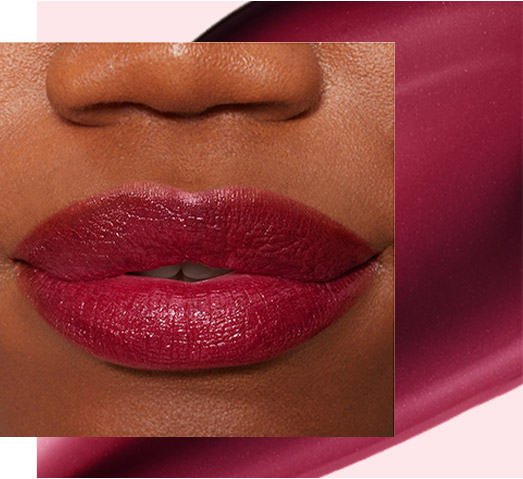 Serial Kisser™ Plumping Lip Stain - in Pucker Up Dolly
